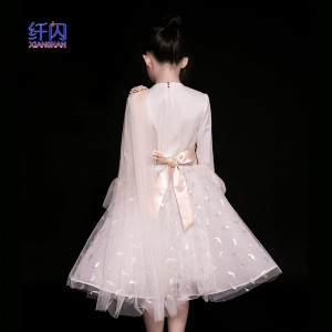 Best quality Pleated Linen Shade - Luminous Fiber Optic Dress for Children – Daishing