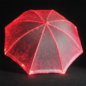 Luminous Fiber optic Umbrella