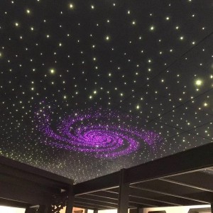Fiber Optic Star Ceiling Lighting