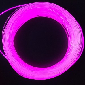 4.0mm side glowing optic fiber