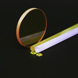 High Quality Stocked Nd:YAG Laser Crystal Rods