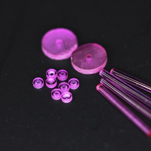 Sapphire/Ruby Bearings For Precision Equipment