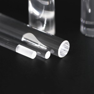 Optical Sapphire Crystal Rod Lens