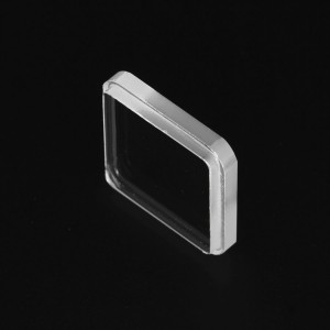 Step Sapphire Window For Industrial Equipment