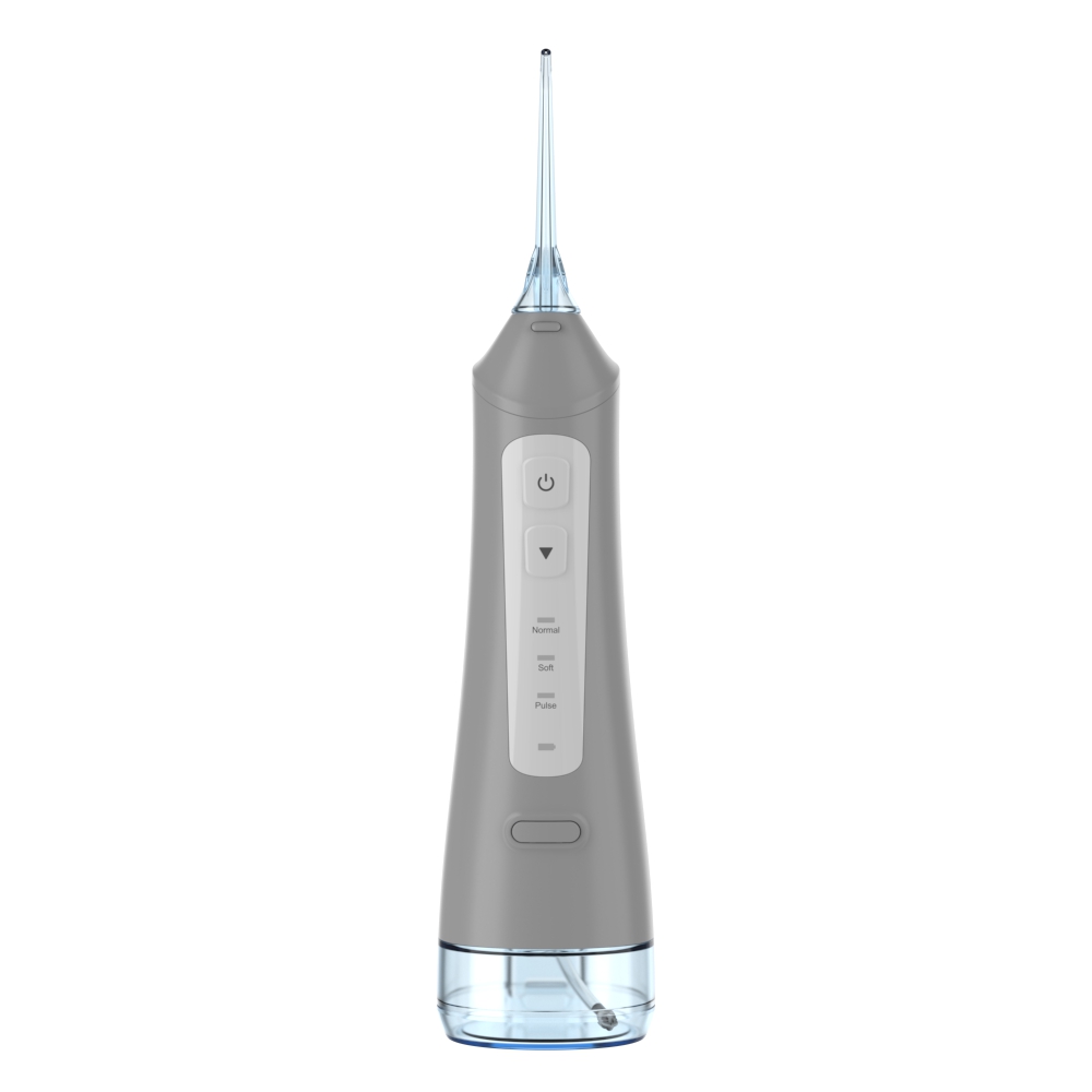Multi-functional electric water flosser with four nozzles