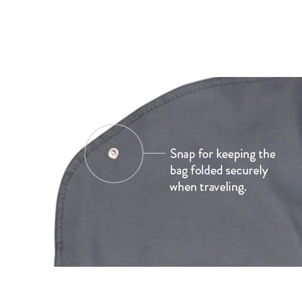 New Oxford Travel Garment Bag Grey or Black 42 or 62