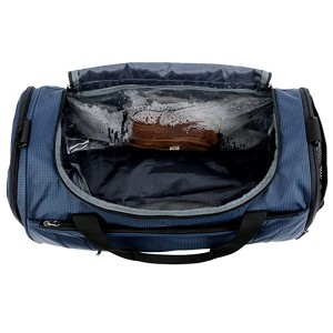 40L Gym Bag Sports Travel Duffel Bag for Men and Women with Shoes Compartment