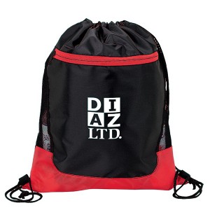 Half-Pipe Drawstring Sporty Sportpack Bag