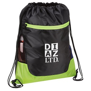 Half-Pipe Drawstring Sporty Sportpack Bag