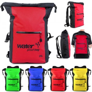 Waterproof Dry Backpack 10L 20L 30L 40L Floating Roll-top Dry Bag for Kayaking, Boating, Hiking, Camping, Fishing