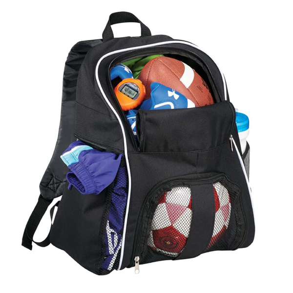 Renewable Design for Sports Themed Backpacks - Sporting Match Ball Backpack – Oready