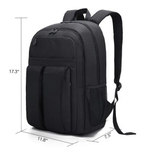 OEM Supply China New Factory Distributor Wholesale Waterproof Bag High School Students Backpack with USB Port