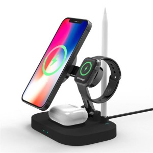Magnetic Folding 4 in1 Wireless Charging Stand