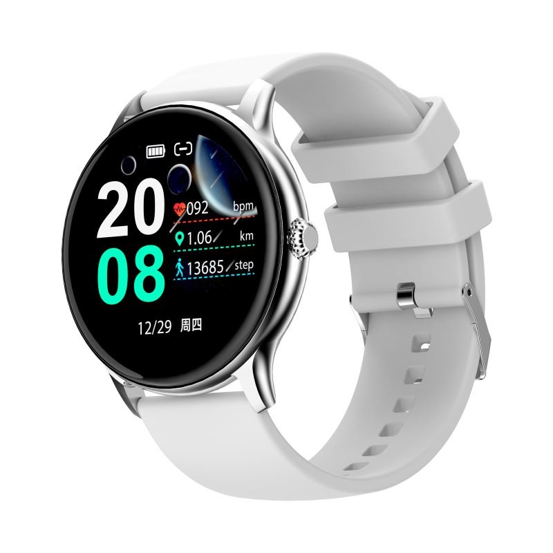 Multi sports music control real time exercise heart rate smart watch Featured Image