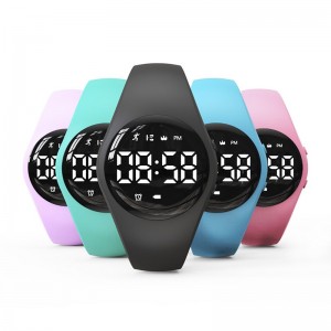Reasonable price China Modern Elegant Lady Watch Paper Band LED Unisex Smart Digital Wrist Tyrek Paper Watch