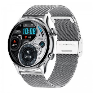 Premium health monitor ip68 waterproof round wrist smart watches