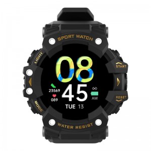 Outdoor 1.28 inch touch screen waterproof IP68 men sports smart watch