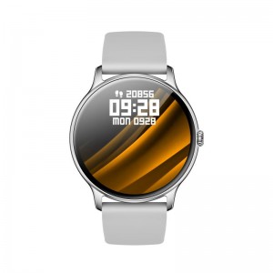Round sports 24-hour heart rate monitoring bluetooth calling smart watch