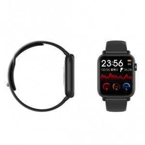 Touch screen heart rate monitor body temperature bluetooth5.0 smart watch band
