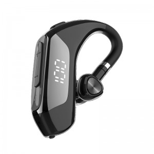 Wireless bluetooth earphones waterproof earbuds with power display