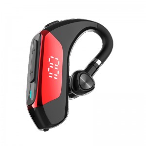 Wireless bluetooth earphones waterproof earbuds with power display