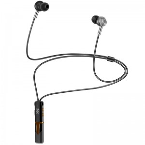 OEM ODM Earbuds For Phone Calls Suppliers - Power display neckband bluetooth earphones headphone headsets – Orebo