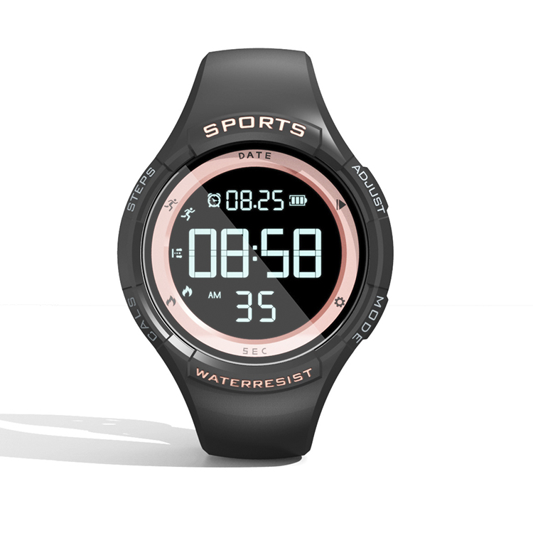 Virbrating alarm clock pedometer sport digital watch Featured Image