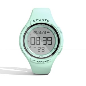 Virbrating alarm clock pedometer sport digital watch