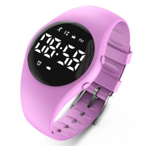 Kids Students LED Digital Pedometer watch Fitness Tracker