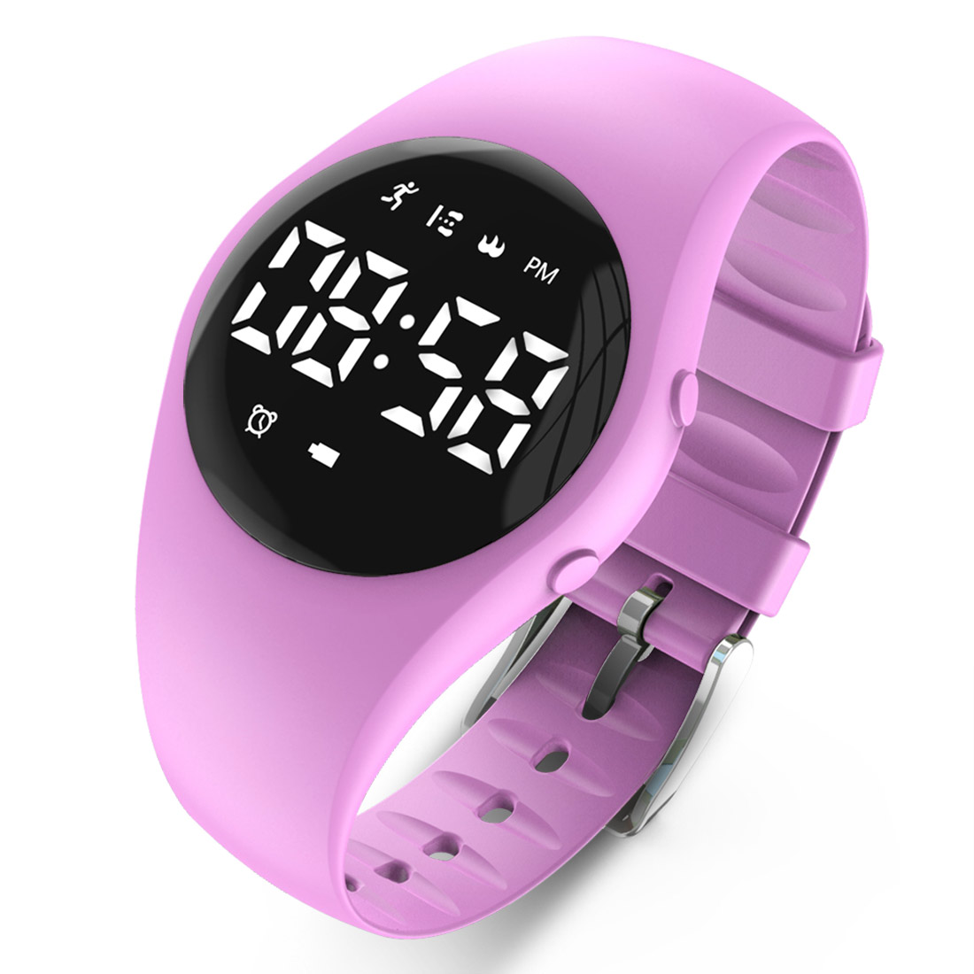 China Wholesale Calling Smart Watch Suppliers - Kids Students LED Digital Pedometer watch Fitness Tracker – Orebo