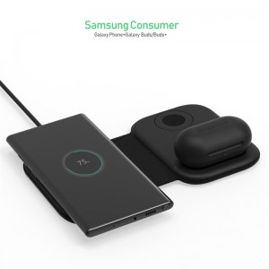 Foldable Magnetic 3in1 Fast Wireless charger