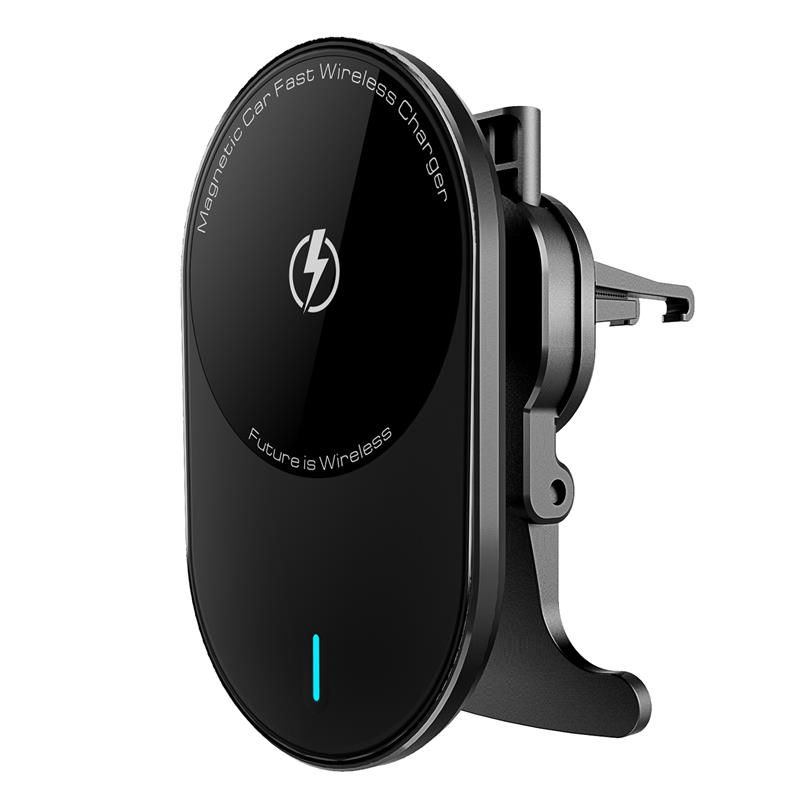 China Wholesale Stand Up Wireless Charger Manufacturers - Magnetic wireless car charger – Orebo