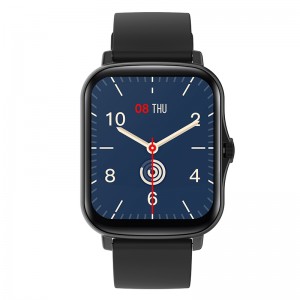 OEM ODM Elegant Smartwatch Factories - 1.72inch big full touch hear rate smart watch – Orebo