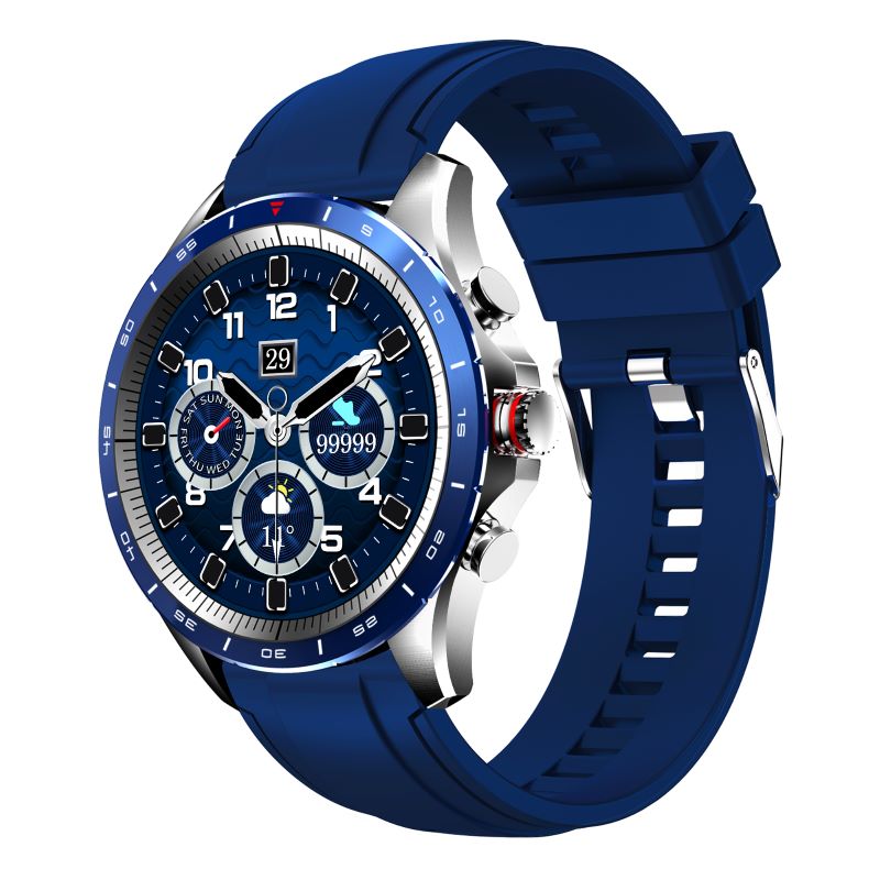 China 1.32inch round smartwatch waterproof smart bracelet reloj smart watch Featured Image
