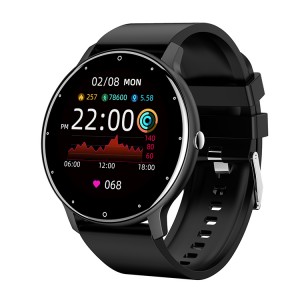OEM ODM Heart Rate Monitor Smart Watch Band Factories - Round Customize Wallpaper Smart Watch – Orebo