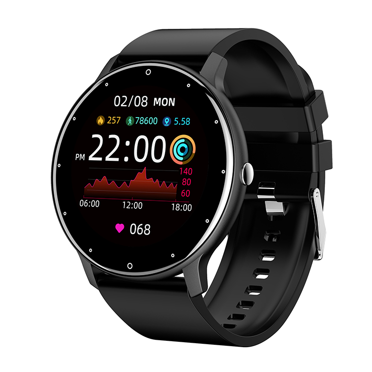 OEM ODM Hybrid Sports Watch Factories - Round Customize Wallpaper Smart Watch – Orebo
