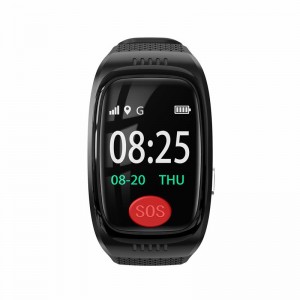 OEM ODM SOS 4G WIFI LBS GPS elderly smart watch for elderly