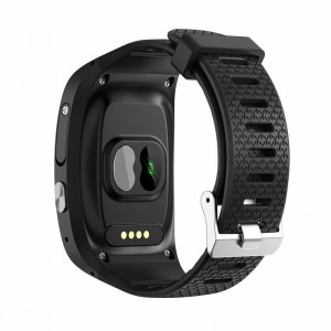 100% Original Factory High Quality IP67 Waterproof 2G Heart Rate Smart Bracelet GPS Tracker with Two Way Call Y6H