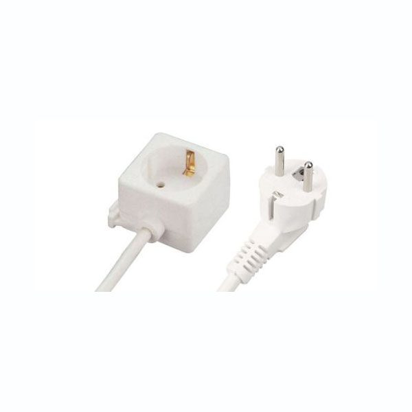 European Standard 3 Pin Plug AC Power Cables for Ironing Board