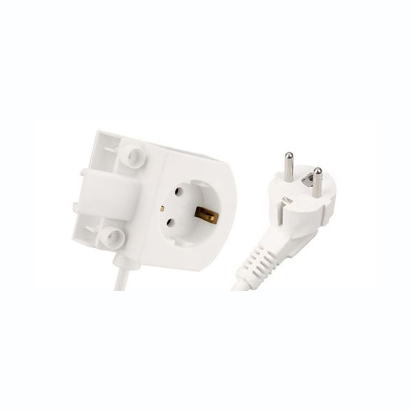 Euro Standard Plug with Germany Socket Ironing Board Power Cords