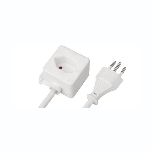 High Quality Swiss Standard 3 Pin Plug Power Cords for Ironing Board
