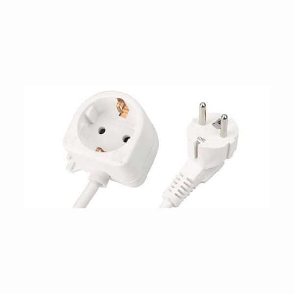 Euro Standard 3 Pin Plug AC Power Cable For Ironing Board