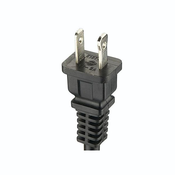 USA 2 Pin Plug AC Power Cables