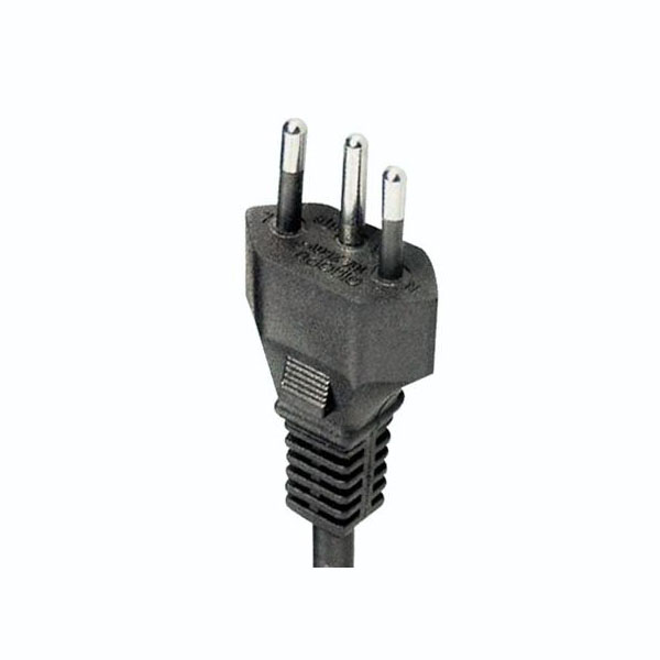Brazil 3 pin Plug AC Power Cords
