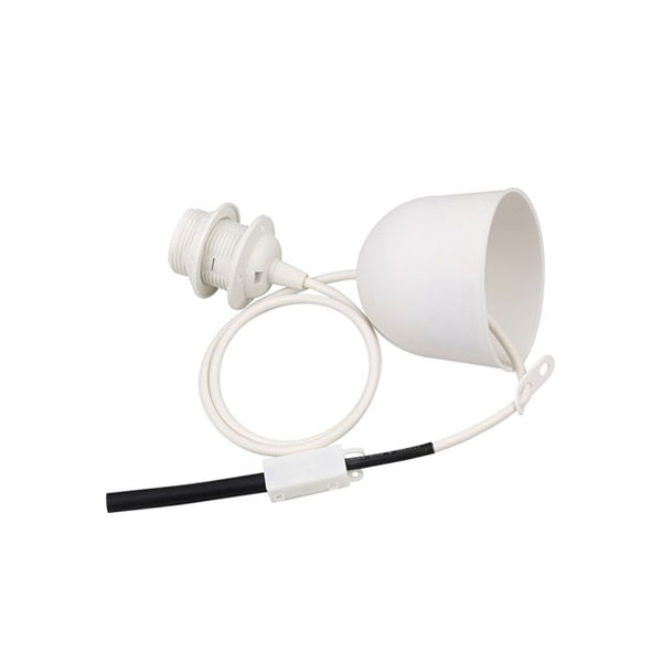 CE E27 Full Thread Socket Ceiling Lamp Cords