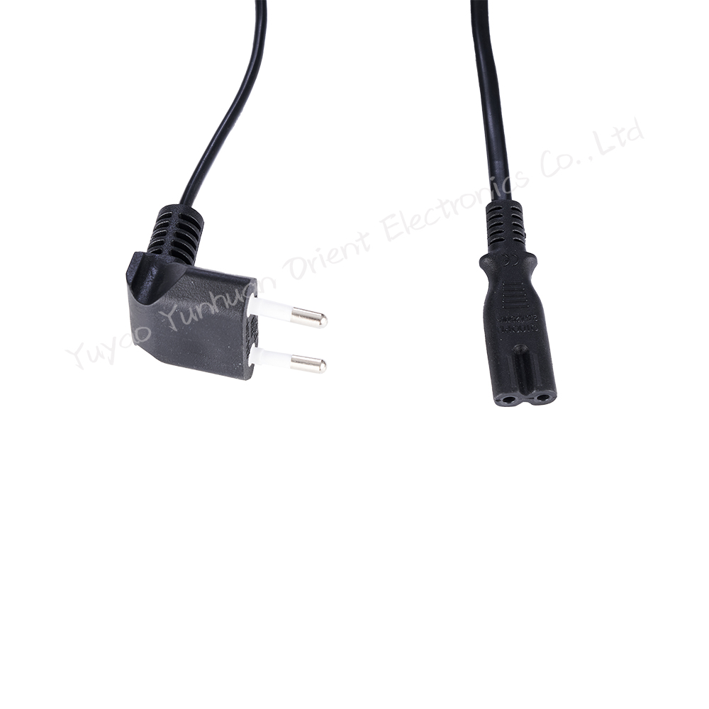 Thailand 3 pin plug To IEC C13 AC Power Cords