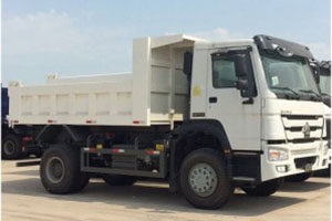 8~12 Ton ,4×2 Dump Truck –  HOWO Tipper truck , 6 wheels