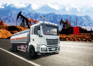 25,000 Liters Fuel Tank Truck – Shacman 6×4 Fuel Tank Truck