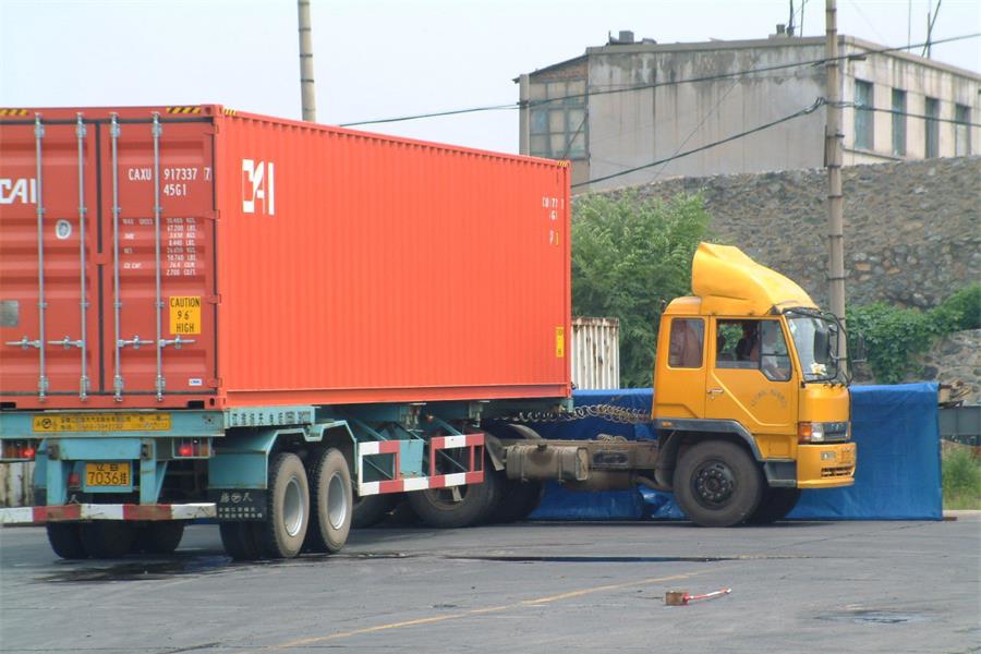 2 Axle Flat Bed Container Trailer Featured Image
