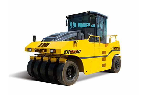Wheel Road Roller Sr26t – 26 Tons Featured Image